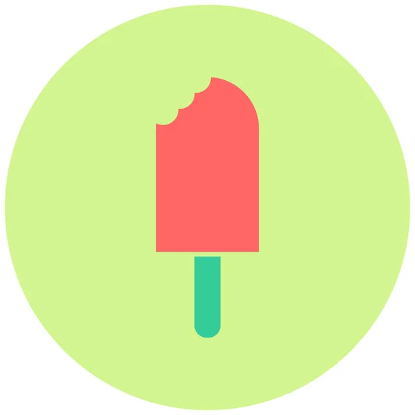 Helado Ilustración Vectorial — Vector de stock