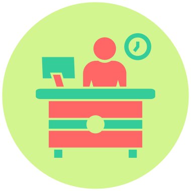 Sinyal. Web simgesi basit illüstrasyon