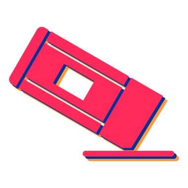 kitap simgesi vektör illüstrasyonu