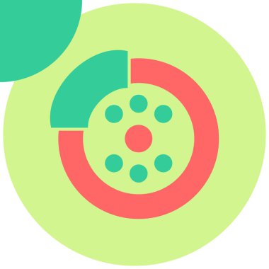 Fren diski. Basit resimleme