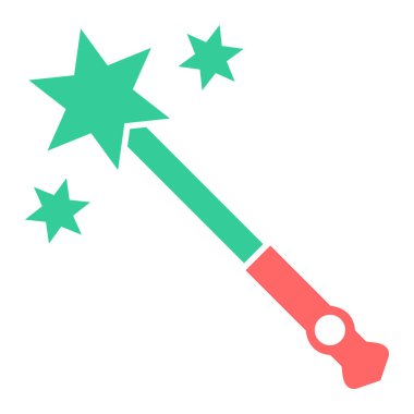 Sihirli değnek. Web simgesi