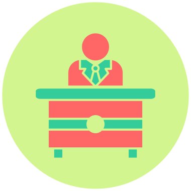 Sinyal. Web simgesi basit illüstrasyon