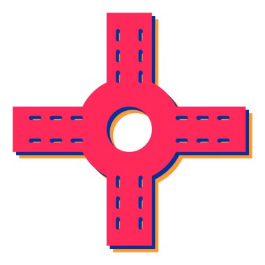 Modern otomatik simgenin vektör illüstrasyonu