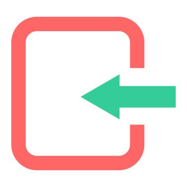 Ok sola. Basit resimleme