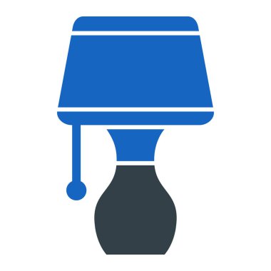 Lamba. Web simgesi basit illüstrasyon