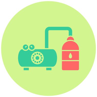 Kazan simgesinin vektör illüstrasyonu