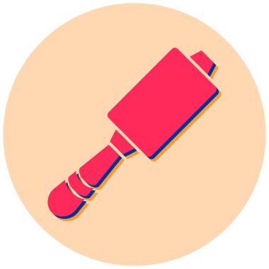 Modern otomatik simgenin vektör illüstrasyonu