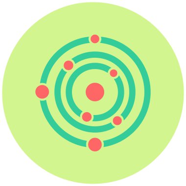 Hedef. Web simgesi basit illüstrasyon