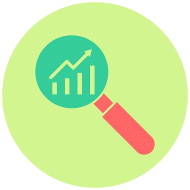 Ara. Web simgesi basit tasarım 