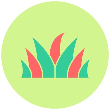 güzel çiçek vektör simgesi