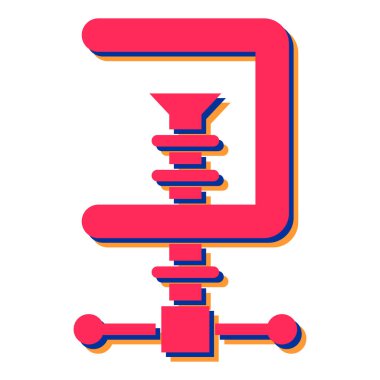 Modern b 'nin vektör illüstrasyonu eksik simgesi