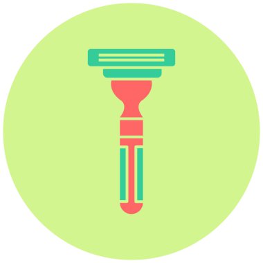 Jilet simgesinin vektör illüstrasyonu