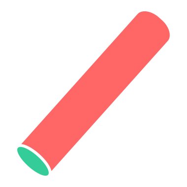 Kalem. Web simgesi basit illüstrasyon