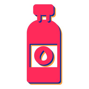 Yangın söndürme ikonu. Beyaz arkaplanda izole edilmiş web tasarımı için gaz soba vektör simgelerinin izometriği