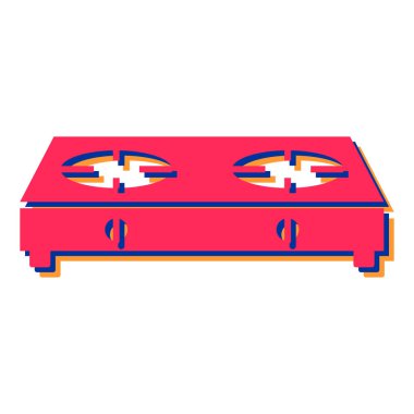 Modern b 'nin vektör illüstrasyonu eksik simgesi