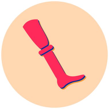 tırnak ikonu vektör illüstrasyonu