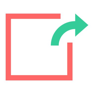 ok simgesi, vektör illüstrasyonu yükle