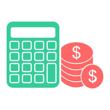 para simgesi vektör illüstrasyonu