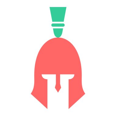 Madalya. Web simgesi basit illüstrasyon