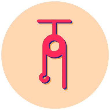 Bisiklet. Web simgesi basit illüstrasyon