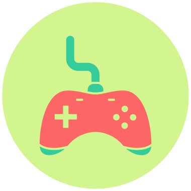 Joypad ikonu. Basit tasarım