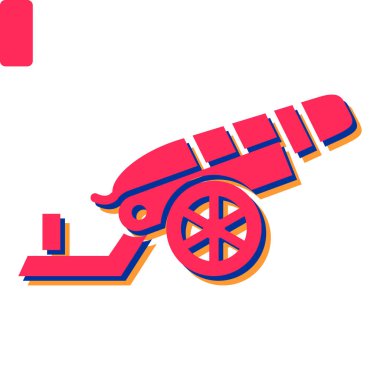 Top simgesi. Web için yarış kamyonu vektör simgelerinin düz çizimi