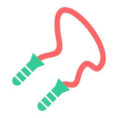 boya fırçası ikonu. vektör illüstrasyonu