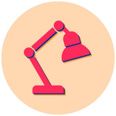 Lamba. Web simgesi basit tasarım