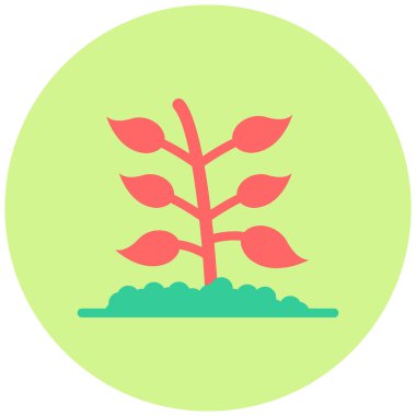 filizlen. Web simgesi basit illüstrasyon