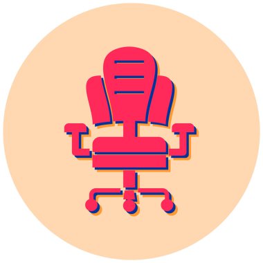 Ofis koltuğu. Basit tasarım