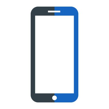 Akıllı telefon. Web simgesi basit tasarım
