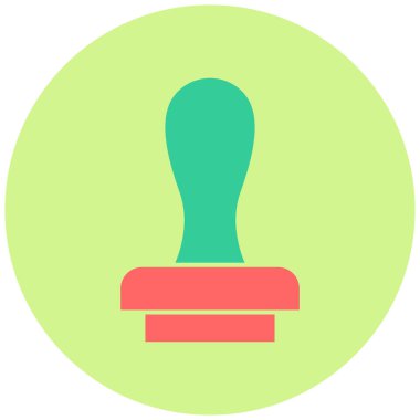 pul simgesi, vektör illüstrasyonu