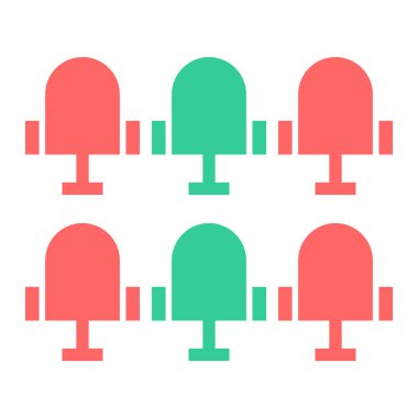 Modern b 'nin vektör illüstrasyonu eksik simgesi