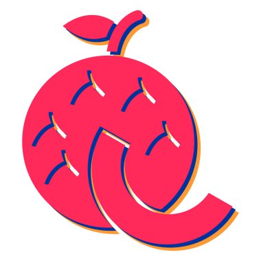 Modern bir ikon. vektör illüstrasyonu