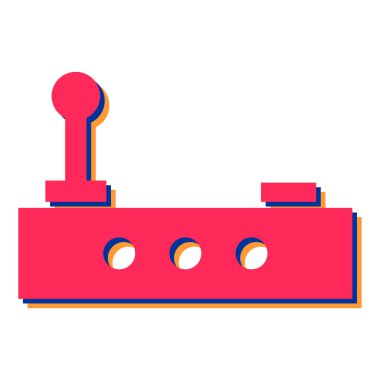 Vektör illüstrasyonu, simge ögesi arkaplanı