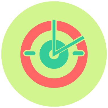 Aletlerimi bul. Web simgesi basit illüstrasyon