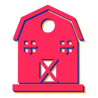 ağ için ahır vektör simgeleri