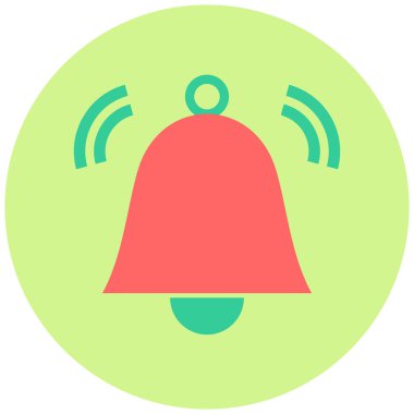 çan vektör simgesi modern basit tasarım