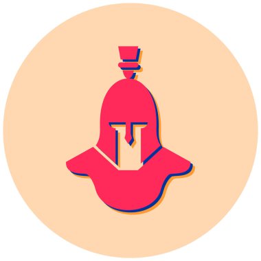 Modern b 'nin vektör illüstrasyonu eksik simgesi