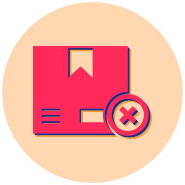 Kitap. Web simgesi basit illüstrasyon