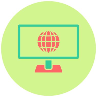 Çevrimiçi İş. Web simgesi