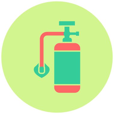 Oksijen tankı. Basit tasarım