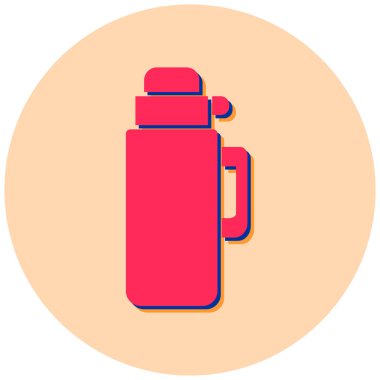 Kahve makinesi. Basit resimleme