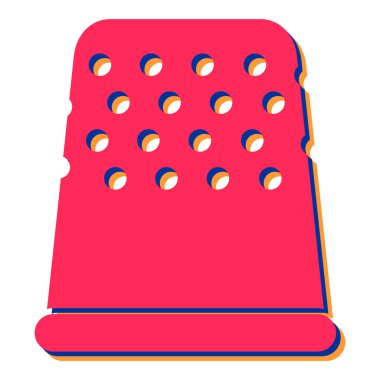 Kırmızı ve beyaz arkaplanın vektör çizimi