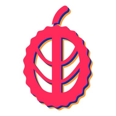 Modern bir ikon. vektör illüstrasyonu