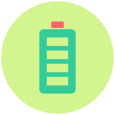 pil vektör illüstrasyonu