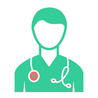 Doktor Simge vektör illüstrasyonu