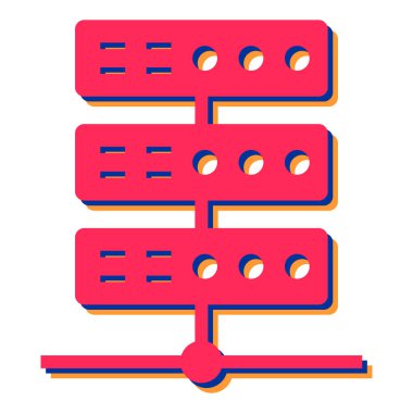 ağ bağlantısı, vektör illüstrasyonu