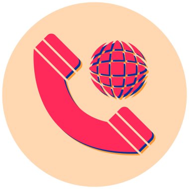 Çağrı merkezi. Basit resimleme