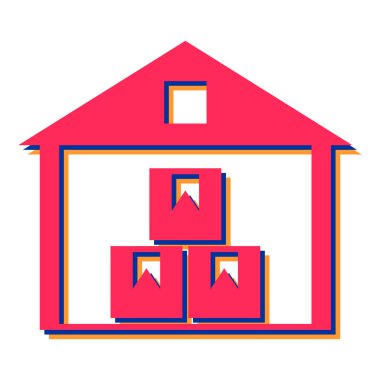 Deponun vektör çizimi